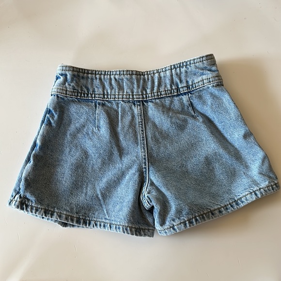 Zara Girls Denim Skort, Brand New!  Size 8 - Picture 5 of 6